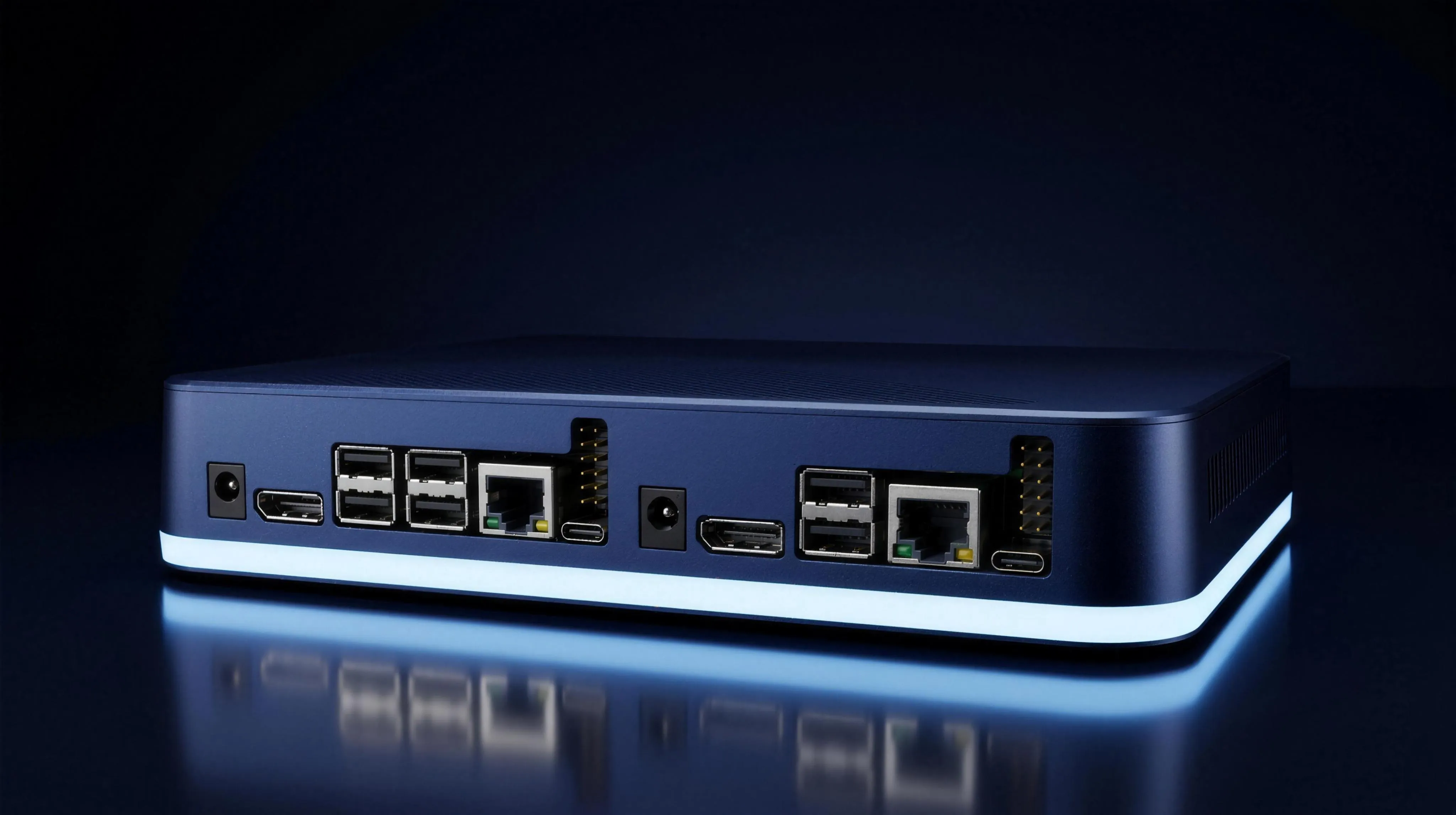 Pannello posteriore IDS Core con doppio I/O